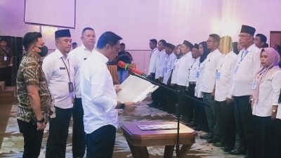 Bupati Sachrul Tutup Kegiatan Bimtek Peningkatan Kapasitas BPD se-Boltim