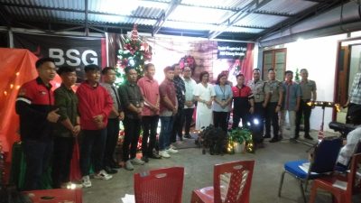 Keluarga Besar Bank SulutGo Cabang Ratahan Gelar Ibadah Pra-Natal