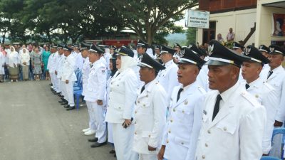 Bupati Boltim Resmi Lantik 58 Pjs Sangadi