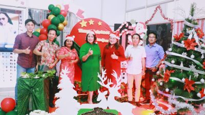 Diskominfo-SP Mitra Gelar Pra Natal, Makaenas : Jadi Momentum Bangun Tali Persaudaraan