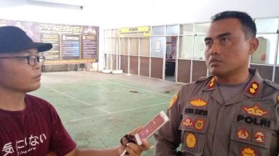 Kapolres Dewa Surya Siagakan 110 Personil untuk Pengamanan Nataru di Boltim