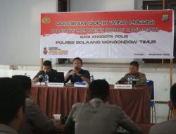 Polres Boltim Libatkan Diskominfo Gelar Pelatihan Pembuatan Konten Medsos