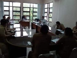 Susun Renja Sekertariat Tahun 2023, DPRD Minsel Gelar Rapat Internal Komisi