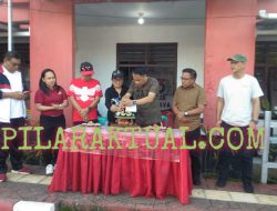 Momentum HUT Wanua Tosuraya ke-193 Tahun dilaksanakan Jalan Sehat, Siarah, Ibadah Syukur