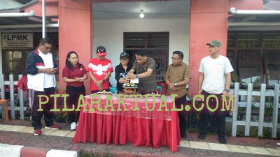 Momentum HUT Wanua Tosuraya ke-193 Tahun dilaksanakan Jalan Sehat, Siarah, Ibadah Syukur