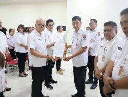 Hadiah Awal Tahun, 4 Pejabat Eselon II Di Mitra Dirolling