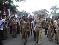 Bupati James Sumendap Hadiri Rakornas Kepala Daerah Yang Digelar Kemendagri