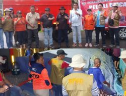 Misi Kemanusiaan, Bupati James Sumendap Melepas Rombongan Peduli Bencana Kota Manado