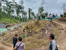 Tim Gabungan Polres Boltim Tutup Aktivitas PETI Gunung Garini