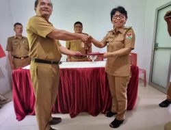 Resmi Dilantik Camat Touluaan Selatan, Felda Tombokan Minta Pemdes Bersinergi