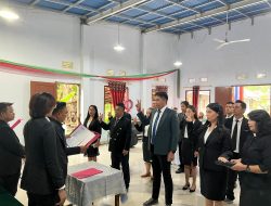 Resmi Dilantik, 11 PKD se-Kecamatan Ratahan Diminta Menyesuaikan Tugas