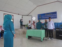 Ketua TP-PKK Kecamatan Motongkad Resmi Dilantik