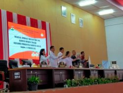 Sukses Tangani Pencegahan Korupsi, Bupati James Sumendap Raih Penghargaan KPK-RI
