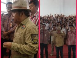 Bupati Sumendap dan Jajaran Apel bersama Tenaga Non ASN, Gunakan Sistem Kontrak Kerja