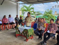 Bupati James Minta Masyarakat Turut Membantu Pembangunan Mesjid Raya di Molompar Dua Utara