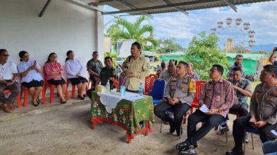Bupati James Minta Masyarakat Turut Membantu Pembangunan Mesjid Raya di Molompar Dua Utara