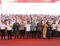 James Sumendap Hadiri Audiens dan Observasi Program Desa Antikorupsi Bersama KPK RI