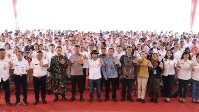 James Sumendap Hadiri Audiens dan Observasi Program Desa Antikorupsi Bersama KPK RI