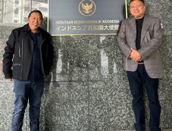 Bupati James Sumendap Dampingi Gubernur Ke Jepang, Perjuangkan Pariwisata dan Perikanan di Sulut