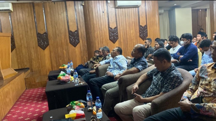 Bupati dan Sejumlah OPD Halmahera Selatan