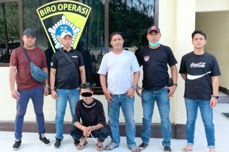 Satreskrim Polres Mitra Bekuk DPO Mafia Migas di Weda
