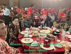 Bupati James Sumendap Hadiri Peringatan Hari Otda ke XXVI Tahun 2023 di Makassar