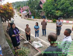 Dana Desa Bentenan Tahun 2023 Diprioritaskan Lampu Hias dan Sumur Bor