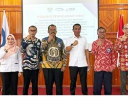 Pemda Boltim, BSG Tutuyan dan BPKP Teken MoU Financial Management Information System