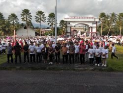 Berlangsung Meriah, Selebrasi Pawai Paskah Wilayah Ratahan Sukses Digelar