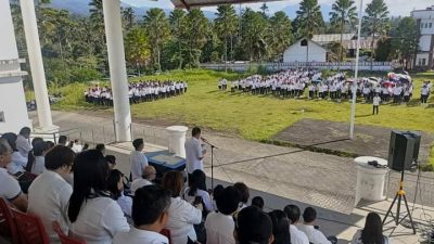 Wabup Mitra Irup Apel Kerja Perdana Pasca Libur Hari Raya Idul Fitri 1444 Hijriah