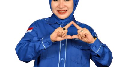 Dian Agriani Mamonto “Sang Petarung” Siap Munuju Kursi DPRD Boltim