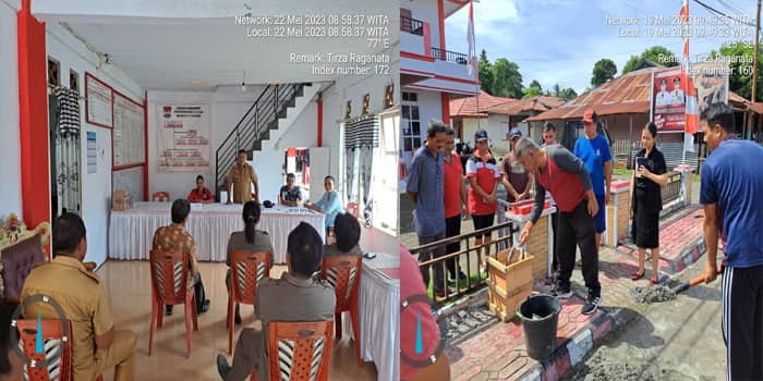 Dana Desa Pemdes Minanga Prioritaskan Pendidikan PAUD, Kesehatan dan Kegiatan Sosial Masyarakat