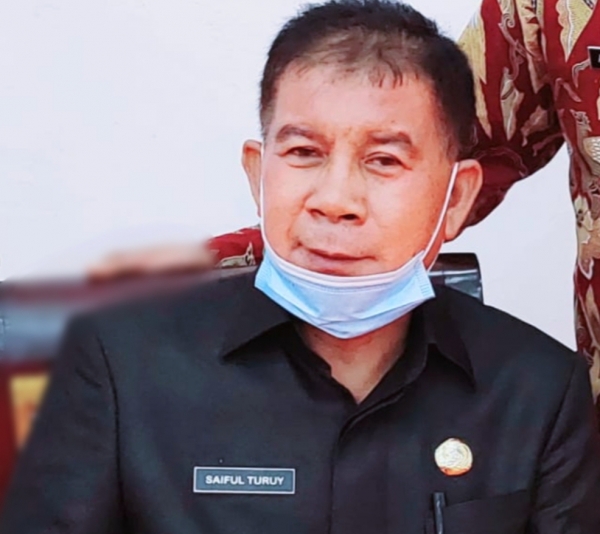 Sekda Halmahera Selatan Ir Saiful Turuy