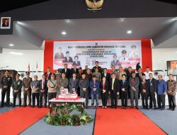 Rayakan HUT Ke-16 Tahun Kabupaten Mitra, Bupati James Sumendap Sukses Raih Berbagai Penghargaan