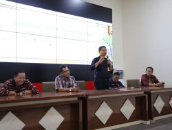 Sekda David Lalandos Buka Kegiatan Sosialisasi Sensus Pertanian Tahun 2023 Dari BPS
