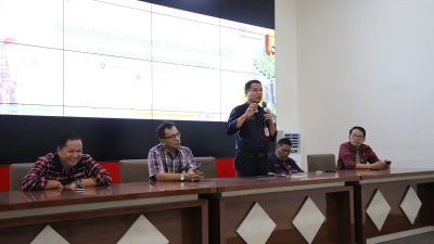 Sekda David Lalandos Buka Kegiatan Sosialisasi Sensus Pertanian Tahun 2023 Dari BPS