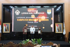 Kepemimpinan Bupati James Sumendap dan Wakil Bupati Jesaja Legi Pemkab Mitra Raih Opini WTP Ke-8 Secara Berturut
