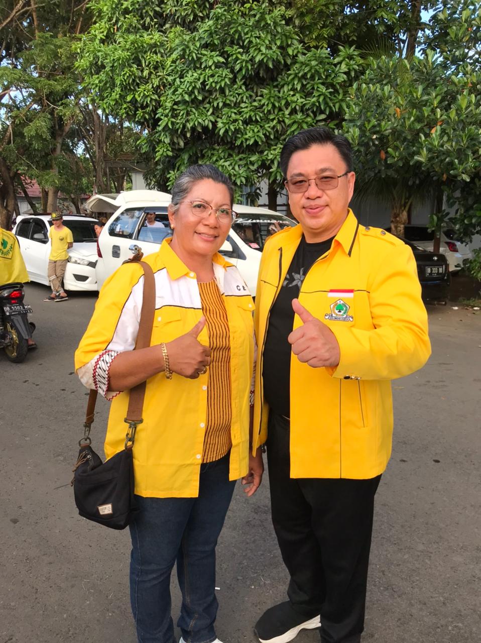 Perkuat Barisan Partai Golkar, Erna Lumeling Siap Menangkan Hati Rakyat di Dapil 2