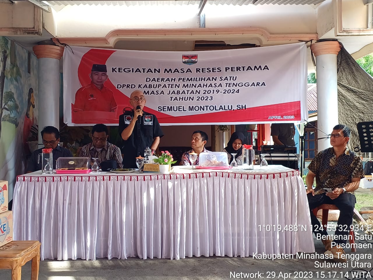 Reses Pertama, Semuel Montolalu Dibanjiri Aspirasi Warga Bentenan Raya