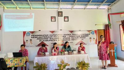 Tim Penggerak PKK Sulut Gandeng DPM-DD Gelar Orientasi Peningkatan Kapasitas Kader di Mitra