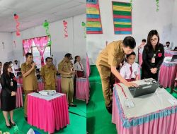 Wakili Bupati, Wabup Jesaja Legi Buka Pelaksanaan Ujian Akhir Tingkat SD se-Kabupaten Mitra