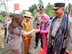 Kapolda Sulut Kunker ke Polres Mitra, Ini Tujuannya?