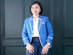 Fantastis! Deisi Minarni Simbala Dikawal Ribuan Massa Mendaftar Ke KPU Boltim