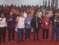 Dialog 10 Tahun Kepemimpinan, Bupati James Sumendap Paparkan Keberhasilan Program Unggulan Kabupaten Mitra