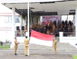 Wabup Jesaya Jouke Legi Irup Hari Kebangkitan Nasional di Kabupaten Minahasa Tenggara