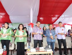 Sukses Gelar HAPSA WKI Sinode GMIM di Mitra, Ini Kata Bupati James Sumendap