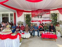 Berlangsung Meriah, Wakil Bupati Mitra Hadiri Peringatan HUT Ke-13 Kecamatan Pasan