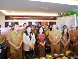 Wakili Bupati Mitra, Wabup Jesaja Jocke Legi Hadiri Penilaian Kinerja Percepatan Penurunan Stunting