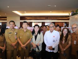 Wabup Mitra Hadiri Kegiatan Penilaian Kinerja Aksi Konvergensi Percepatan Penurunan Stanting di Manado