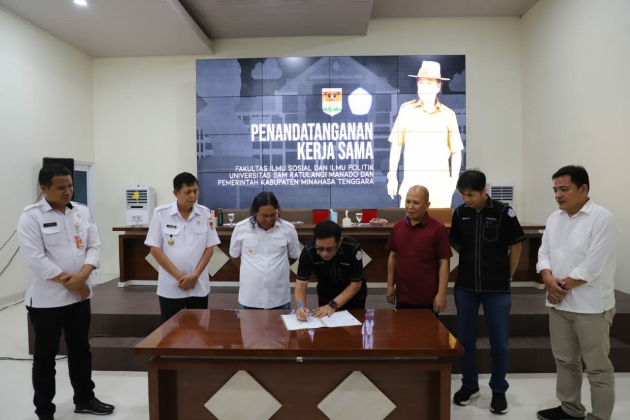 Bupati Mitra Jalin Kerjasama Dengan Pimpinan Fisip Unsrat